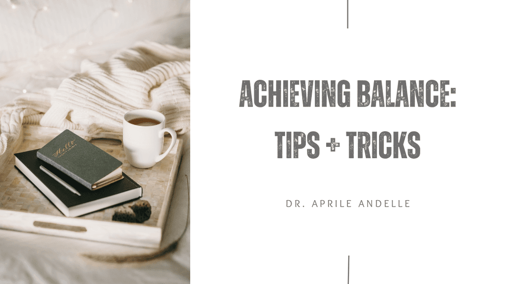 Achieving Balance: Tips Tricks Cover